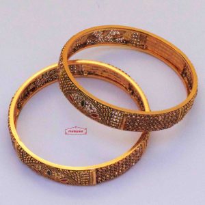 Cutwork Designer Bangles BN177