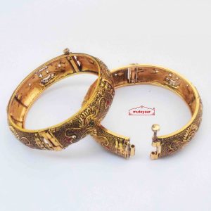 Antique Openable Bracelet Set BN183
