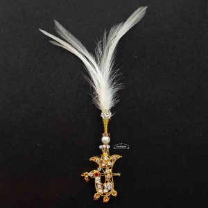 Zircons Studded Kalgi KL012