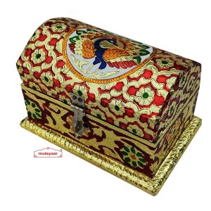 Meenakari Jewellery Box JB001