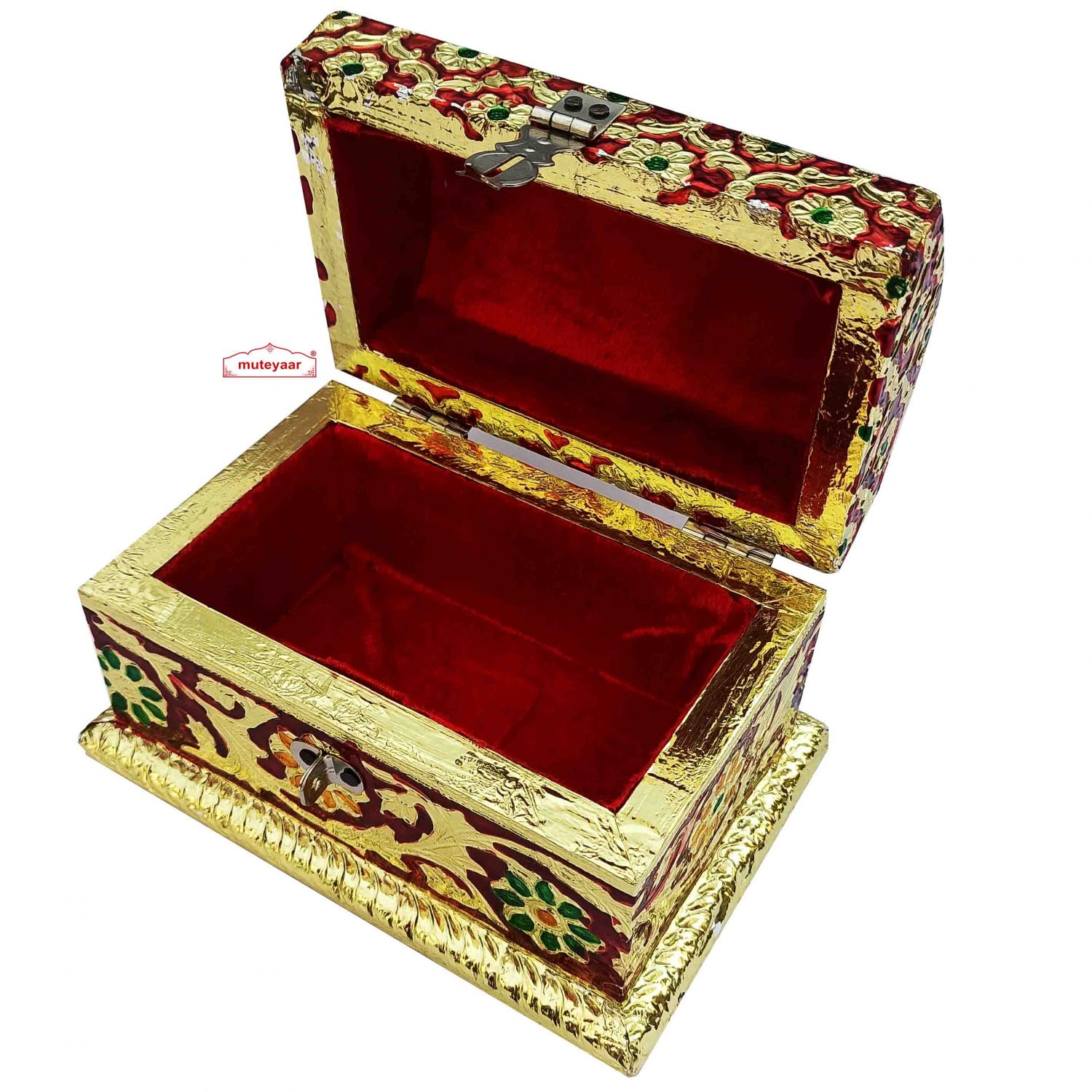 Meenakari Jewellery Box JB001