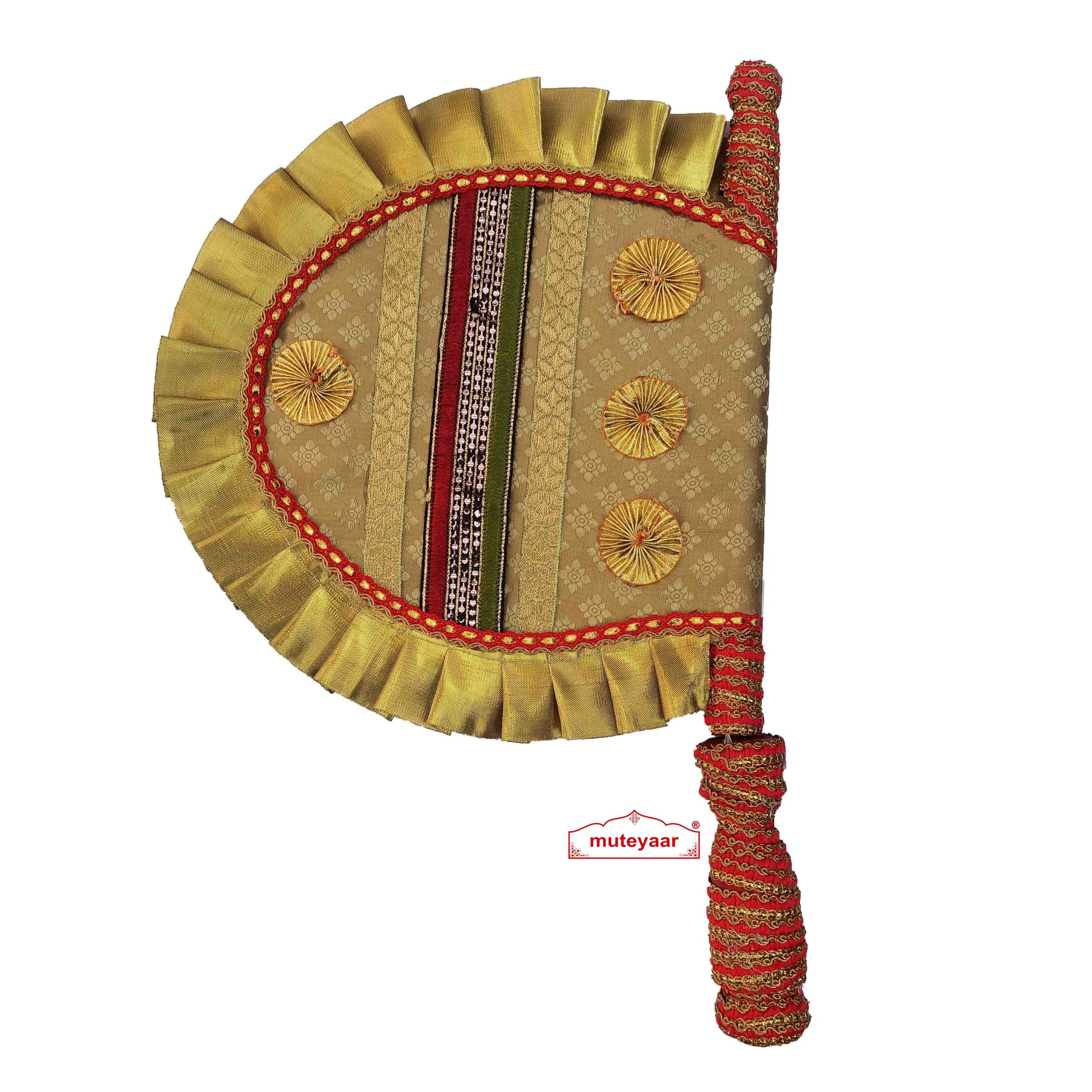 Punjabi Pakhi with Lace Decoration T0308 2 T0308