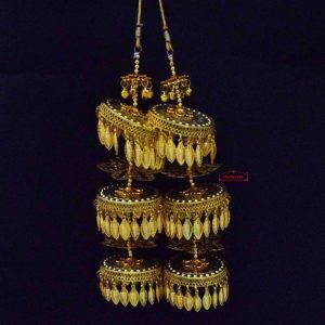 Tripple Katori Kaleera Pair J0934