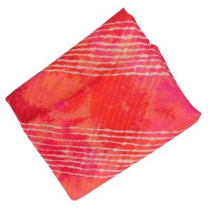 Peach Leheria Dupatta DP038