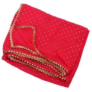 Mukaish Style Golden Dots Dupatta (available in different colours)