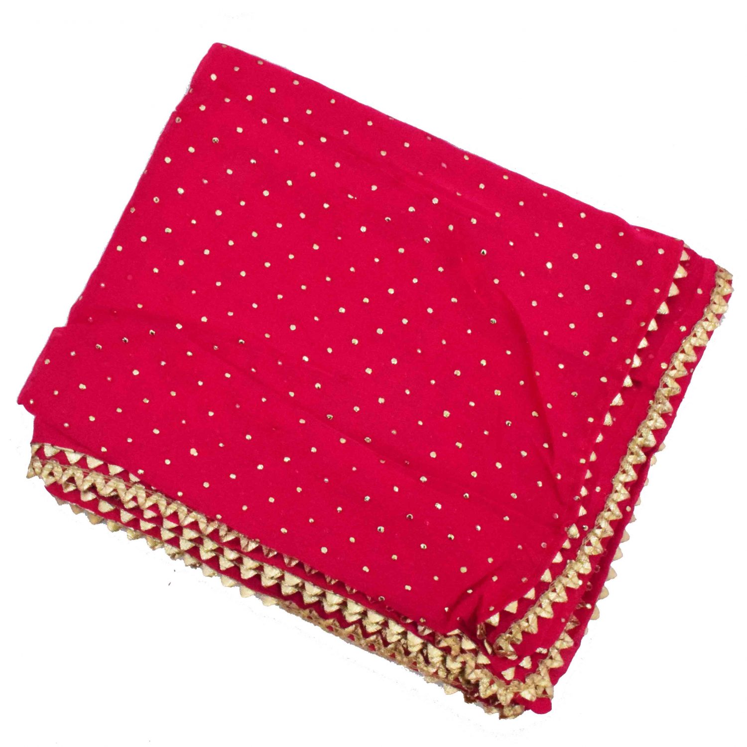 Mukaish Style Golden Dots Dupatta (available in different colours) 19