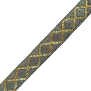 Grey Lace Broder Kinari LC318