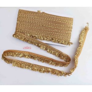 Golden Phuljhari Gota LC321