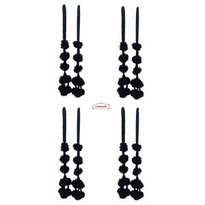 Black Car Parandey Lot of 4 Pairs