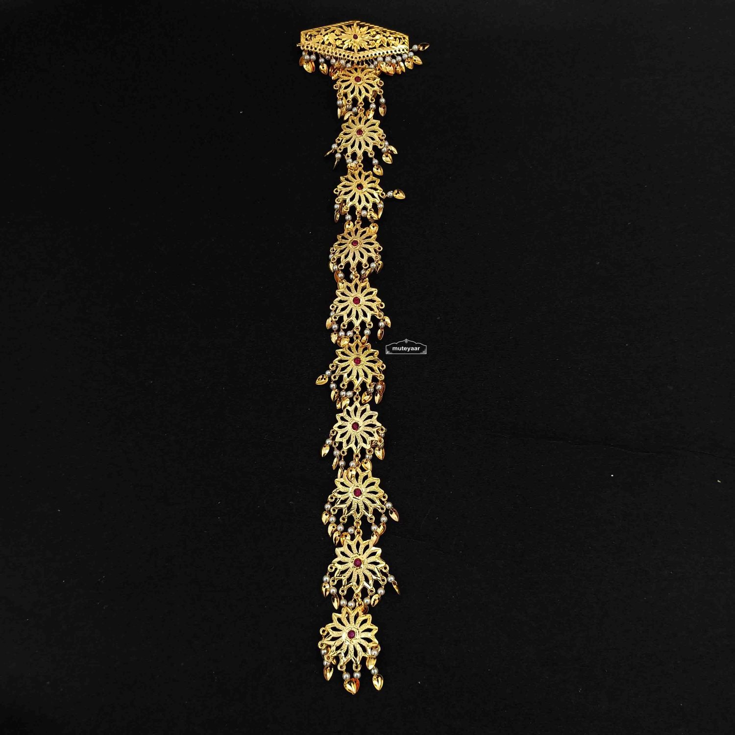 Punjabi Jadai Billai Hair Braid Jewellery J0679 5 Punjabi Jadai Billai Hair Braid Jewellery J0679