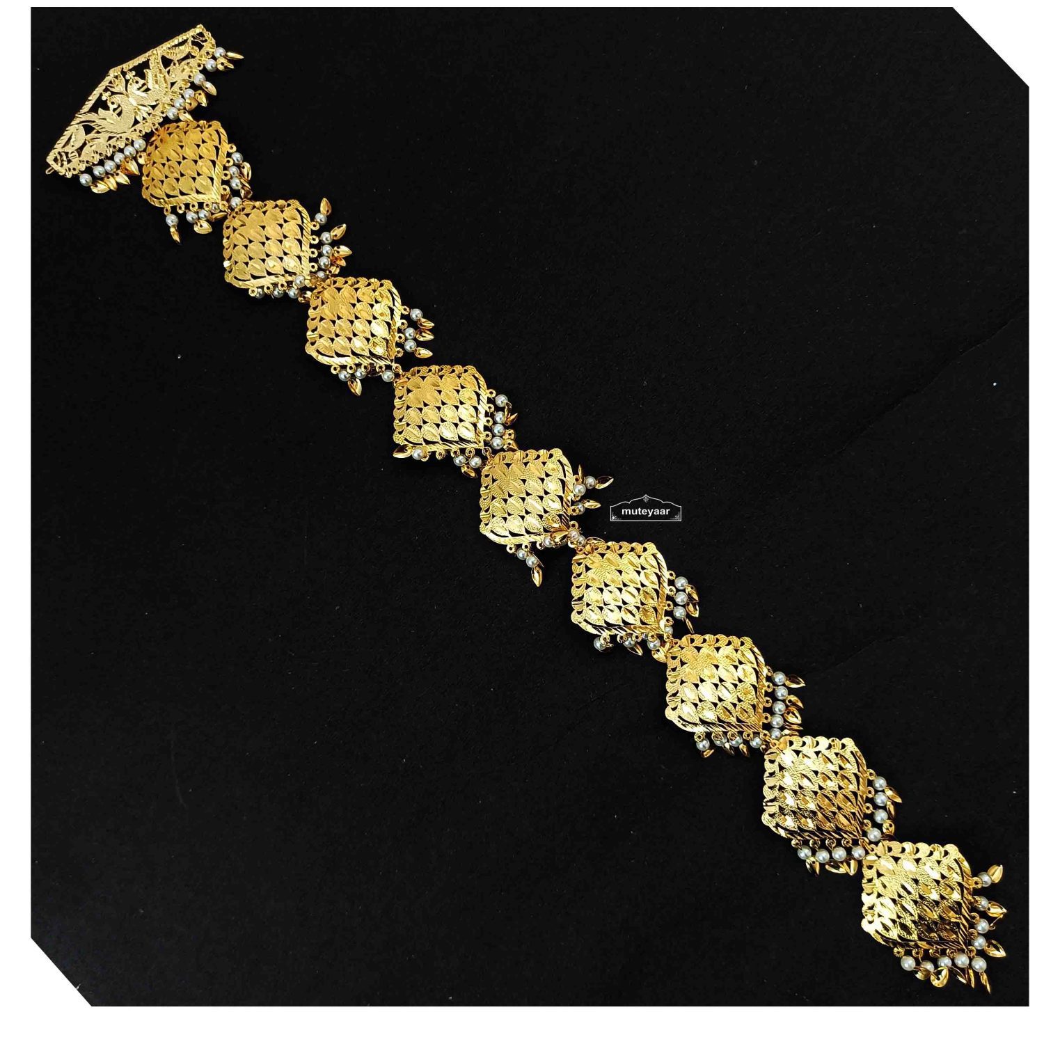 Punjabi Hair Braid Jewellery Jadai Billai J0680 3 Punjabi Hair Braid Jewellery Jadai Billai J0680