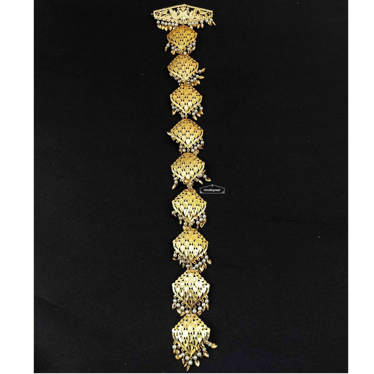 Punjabi Hair Braid Jewellery Jadai Billai J0680 5 Punjabi Hair Braid Jewellery Jadai Billai J0680