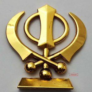 Khanda for Car Dashboard CA0012