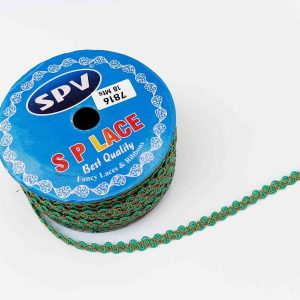 Sea Green Thin Lace Kinari LC336