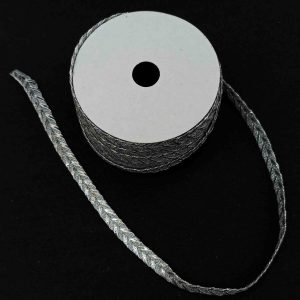 Silver Gota Kinari Lace LC345