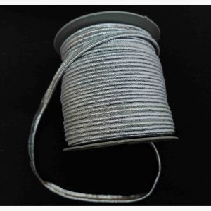Silver Gota Piping Kinari Trim LC348