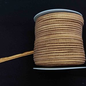 Dull Gold Gota Piping Kinari Trim LC350
