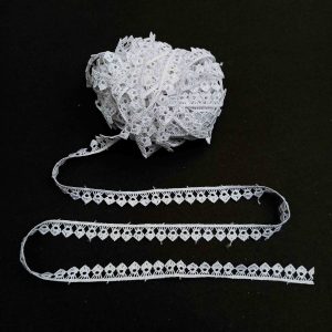 White GPO Lace LC393