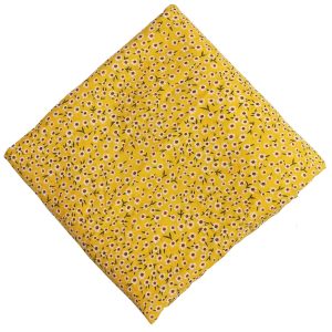 Yellow American Crepe Fabric PAC56