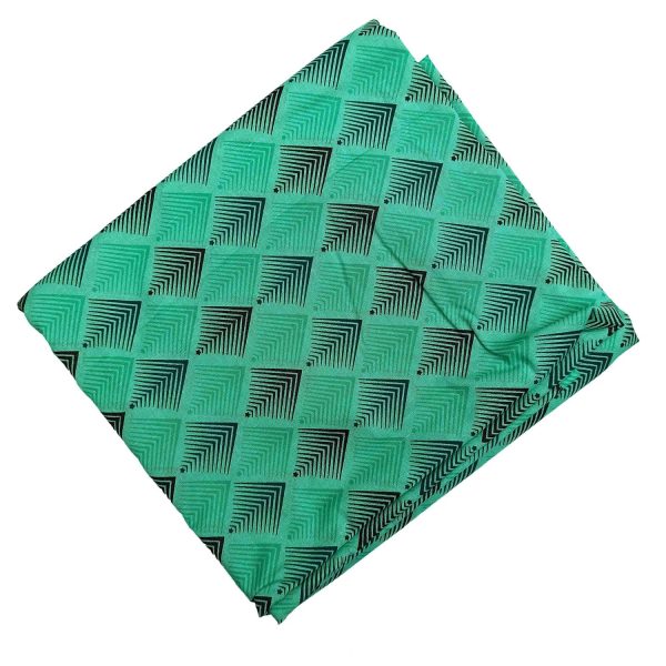 Light Green Cotton Fabric PC645 3 Light Green Cotton Fabric PC645