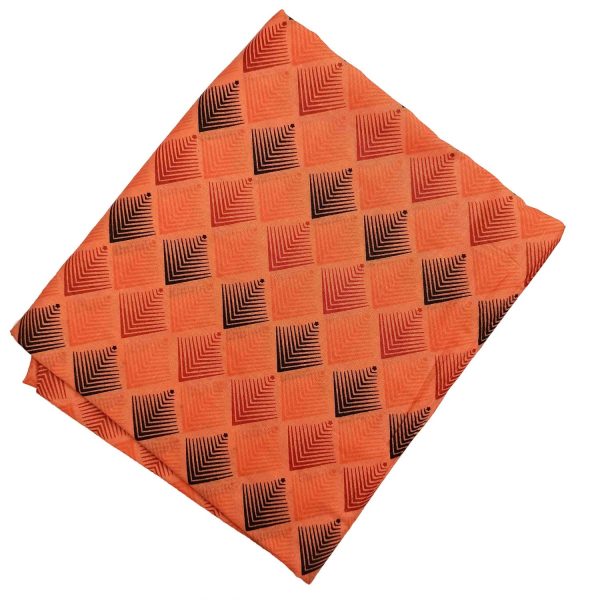 Light Orange Cotton Fabric PC647 3 Light Orange Cotton Fabric PC647