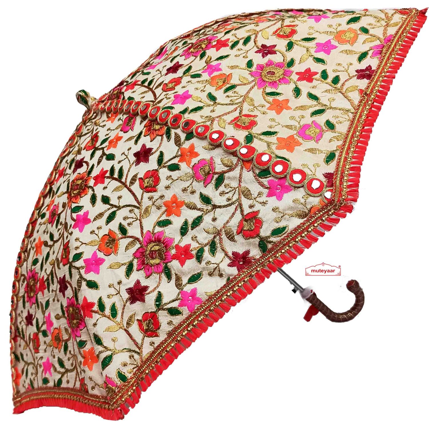 Multicolour Wedding Umbrella / Chhatri UMB11