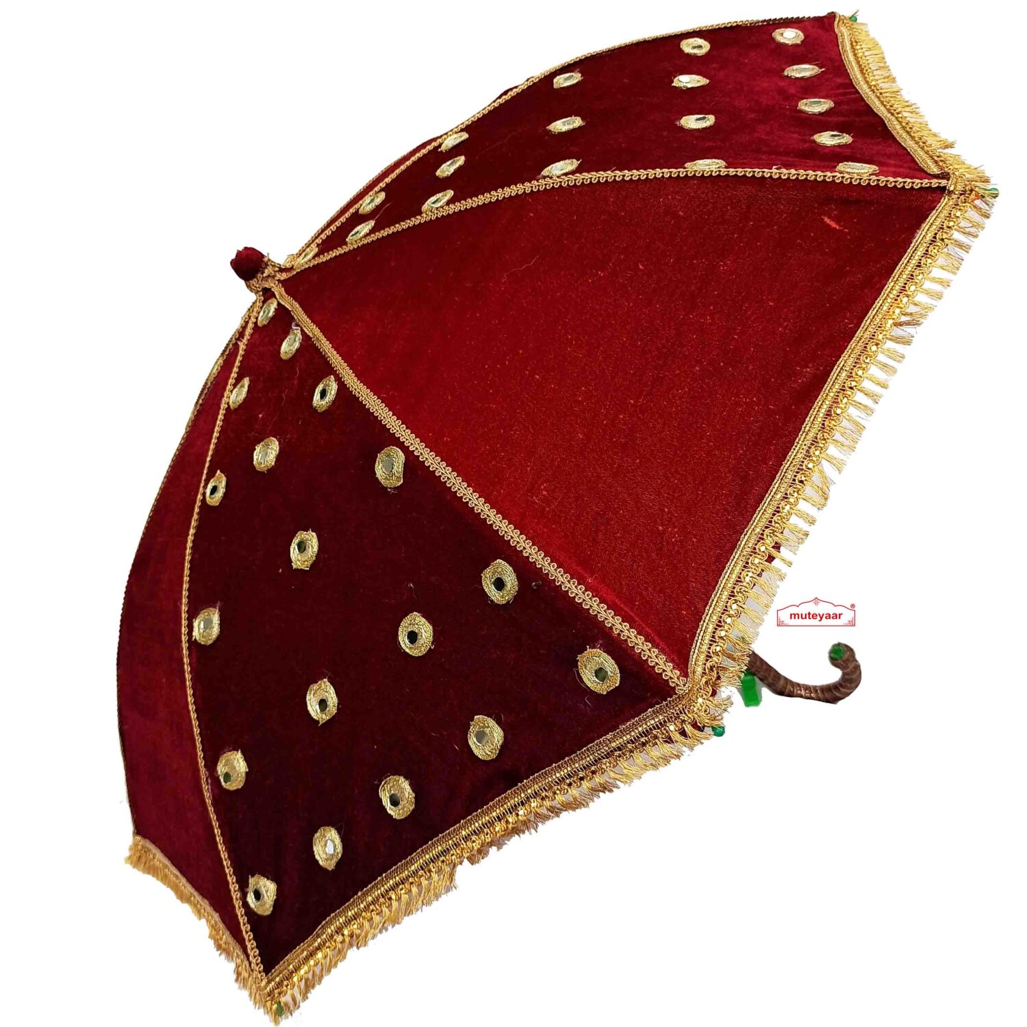Maroon Wedding Umbrella UMB12