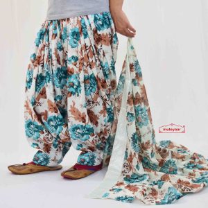 Cotton Patiala Salwar Dupatta Set PSD291