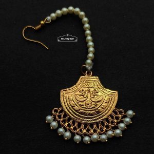 Traditional Punjabi Golden Tikka J0689