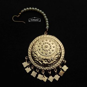 Big Size Golden Tikka J0690