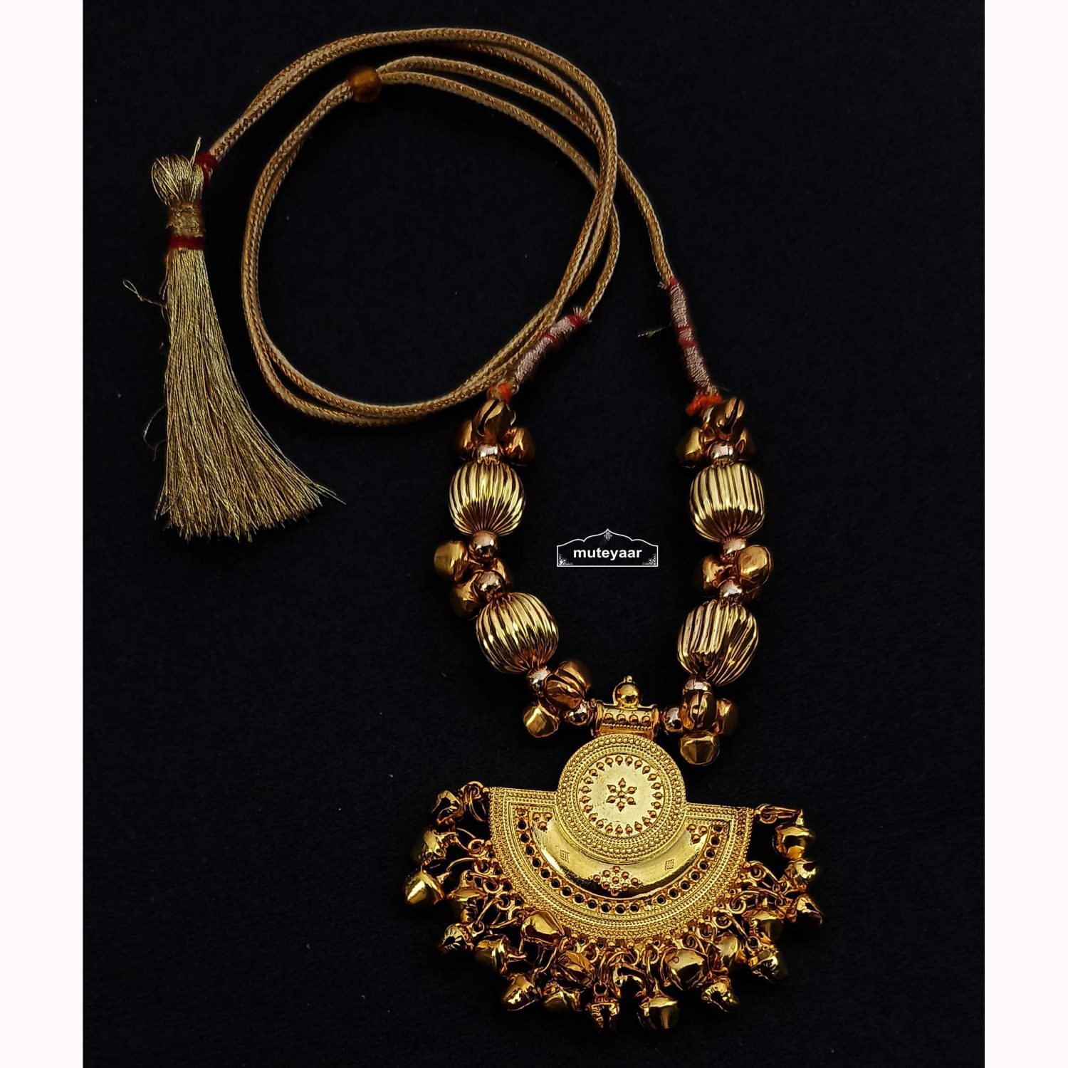 Punjabi Bhangra Jewellery Kaintha Locket J0697