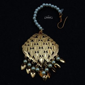 Golden Maang Tikka J0699