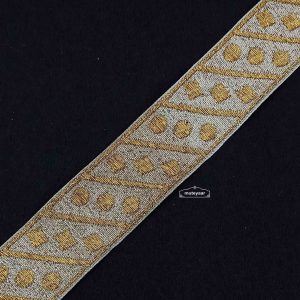 3 cm wide Gota Border Trim Lace LC379
