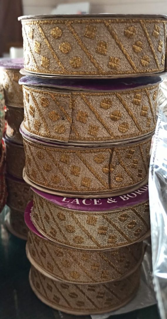 3 cm wide Gota Border Trim Lace LC379 5 LC379 1