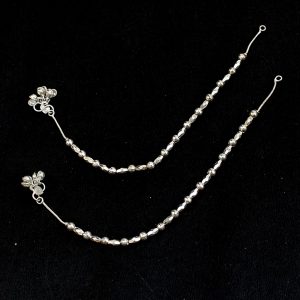 Payal Silver Colour Jhanjhar J0786