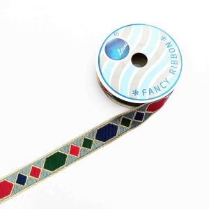 Multicolour Ribbon Lace LC402