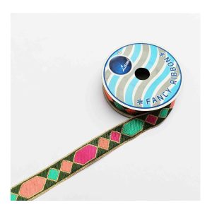 Multicolour Ribbon Lace LC403