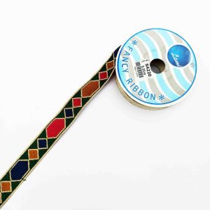 Multicolour Ribbon Lace LC406