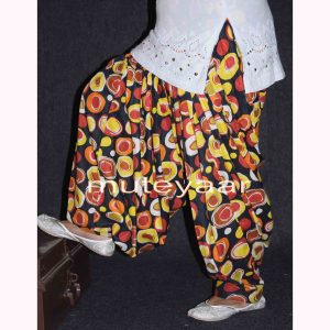 Printed Cotton Patiala Salwar PPS107