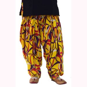 Printed Cotton Patiala Salwar PPS118