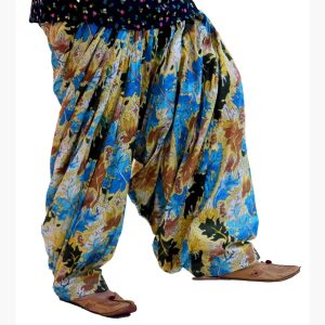 Printed Cotton Patiala Salwar PPS140