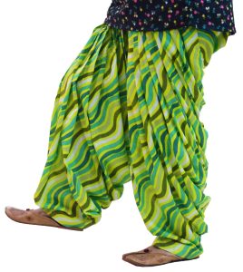 100% Pure Cotton Printed Patiala Salwar PPS159