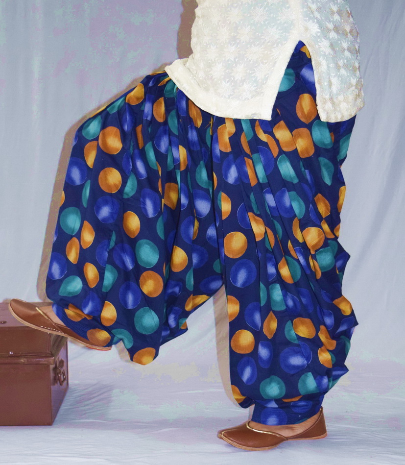 100% Pure cotton Printed Patiala Salwar PPS188 2 100% Pure cotton Printed Patiala Salwar PPS188