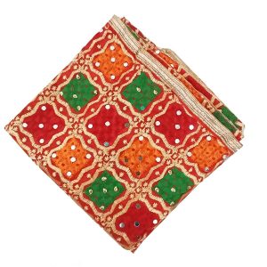 Cotton Phulkari Dupatta D0966