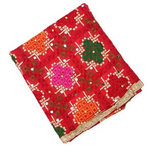 Multicolour Phulkari Bagh Dupatta D0968