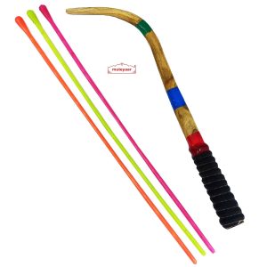 Plastic Tilli Daga Dhol Sticks Set