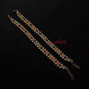 Multicolour Jhanjar Payal Panjeb J0715