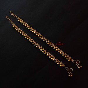 Antique Ghungroo Payal J0721