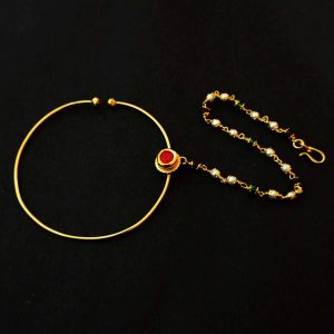 Designer Nath Nose Pin J0729