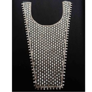 Gota Patti Neck Patch Motif MT0078